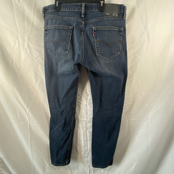 Levi's 511 Jeans Mens 34x31 Slim Fit Stretch Denim Classic Modern Casual - Picture 10 of 16